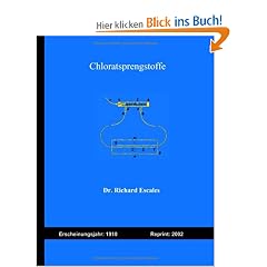 Die Chloratsprengstoffe