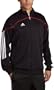 adidas Men's Predator Style 2010 Track Jacket,Black/Predator Red/White,Large