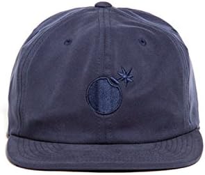 Hundreds Initial Snapback Navy