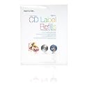 Memorex 32020424 CD/DVD Labels, 120-Pack (White)