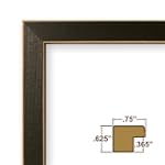8x12-Inch Picture / Poster Frame, Woo...
