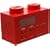 Lego Clock Radio - Red
