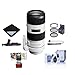 Sony 70-200mm f/2.8 G-Series II (Alpha) Mount Digital SLR Zoom Lens - Bundle with Mac Software Package, 77mm Filter Kit, Lens Wrap (19x19), LensPen Lens Cleaner, Capleash, Cleaning Kit,
