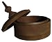Lazy Susan Mansoon Mango Finial, 9.5 x 26-Inches, Light brown, Small