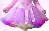 Pastel Multicolored Pettiskirt Tutu Size: Medium