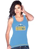 Majestic Threads Denver Nuggets Tank Top, Baby Blue, Small