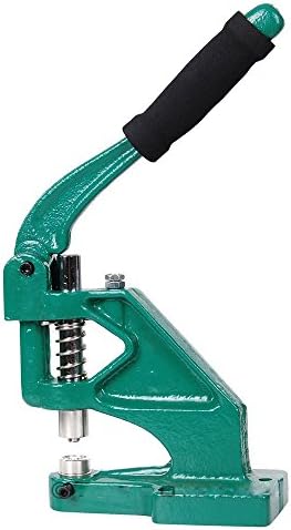 3 Die Grommet Machine (#0 #2 #4) &amp; 900 Grommets Eyelet Hand Press Tool Banner