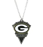 Green Bay Packers Chain Necklace & Pewter Pendant