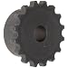 Martin Roller Chain Coupling, High Carbon Steel, Inch