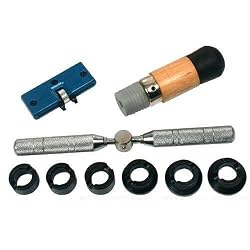 7 Watch Screwback Case Opener & Case Wrench fits Rolex