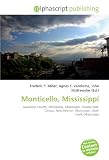 Monticello, Mississippi: Lawrence County, Mississippi, Mississippi, County seat, Census, New Hebron, Mississippi, Silver Creek, Mississippi
