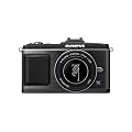 OLYMPUS �}�C�N����� PEN E-P2 �v���~�A���L�b�g �u���b�N E-P2�v���~�A���L�b�g-BLK