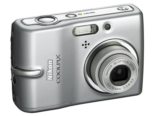 Nikon Coolpix L10 5MP Digital Camera with 3x Optical Zoom image