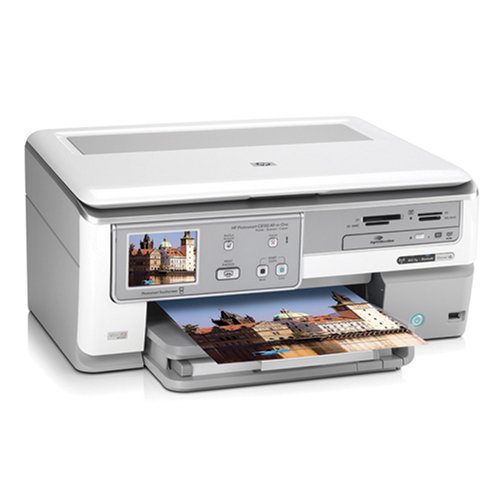 HP C8180 Photosmart All-in-One Printer (L2526A#ABA)