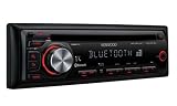 Kenwood KDC-BT 30 CD-MP3-Tuner (Bluetooth) schwarz