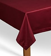Non-Iron Cotton Tablecloth