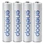 Sanyo Eneloop AAA NiMH Pre-Charged Rechargeable Batteries 4 Pack [Hassle Free Packaging]