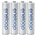 Sanyo Eneloop AAA NiMH Pre-Charged Rechargeable Batteries 4 Pack [Hassle Free Packaging]