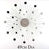 Review Widdop Bingham  / Satellite Wall Clock