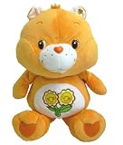 アメキャラ☆ケアベア《フレンドベア》☆36cmJUMBOぬいぐるみ