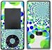 Spiral Dots Design Protective Skin Decal Faceplate for LG Chocolate VX8500 Cell Phone