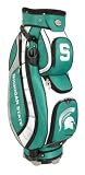 Team Effort NCAA Lettermans Club II Cooler Golf Cart Bag (Michigan St)