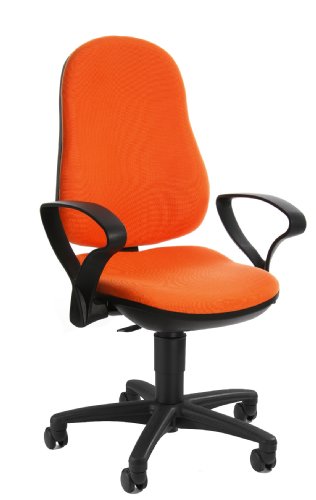 TOPSTAR 8540S G04 B&uuml;rodrehstuhl Support P orange mit Armlehnen Preisvergleich