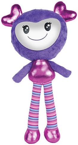 Brightlings Interactive Singing and Talking Plush Figure, Purple, 15", Play, Repeat, and Music Toy