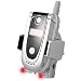 Eforcity Universal Grey Vent Mount iPod and Phone Holder with Call Receiving Light