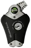 Master Lock 8402D Python Lock, Brushed Grey