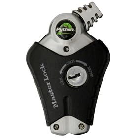 Master Lock 8402D Python Lock Body Head Only, Brushed Grey