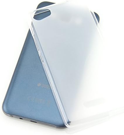 Digphone Clear White Blu Life One X (2016) TPU Silicone Gel Case Cover Skin