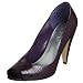 41ul703gLfL._SL75_ - Nine West Womens Health Pump,Dk Purple Croco,10 M US - 