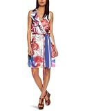 Desigual - Robe - Femme - White-Tr-Dv18 - Taille - FR : 46 (Taille fabricant : 18)