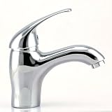 Classic Single Handle Bathroom Sink Faucet,Chrome