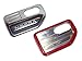 Chrome Side Light Lamp Cover Trim Nissan Frontier Navara D40 2005 - 2012