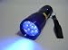 �������ػ糰��LED9�����ѡ�LED �֥�å��饤�� UV-LED375-09SB