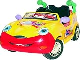 Excalibur Electronics Silver Ride On Sports Car w/Parental Remote Control