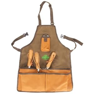 Esschert Design Canvas Tool Apron Esschert Design Canvas Tool Apron