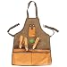 Extra strong Garden Apron with pockets