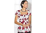 Misses Bay Studio Khakis Printed Cotton Voile