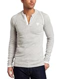 J.C Rags Men's The Rib Layer Henley Shirt
