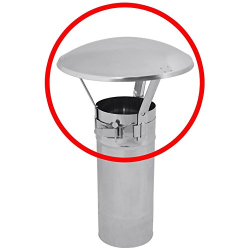 Best Price For Stainless Steel Chimney Flue Cowl Pipe Rain Cover