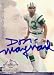 Don Maynard autographed New York Jets card