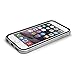 X-Doria iPhone 6 ONLY Defense Shield Military Grade Drop Tested TPU & Aluminum Protective Case, Silver (Not for iPhone 6s)