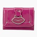 Xhilaration® Trifold Wallet - Pink Lips