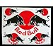 �ySTICKER�z��l�C!!!RED�@BULL�i���b�h�E�u���j�X�e�b�J�[�iLL)-BK5