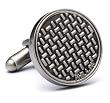 Philadelphia Manhole Cover Cufflinks - City Street Formal Wear - Cufflinks