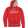 Icon County Men's Hoody Casual Sweatshirt - Red