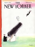 'Canon of Graduates' Cover print by Arnie Levin, Published in The New Yorker on 6/4/1990